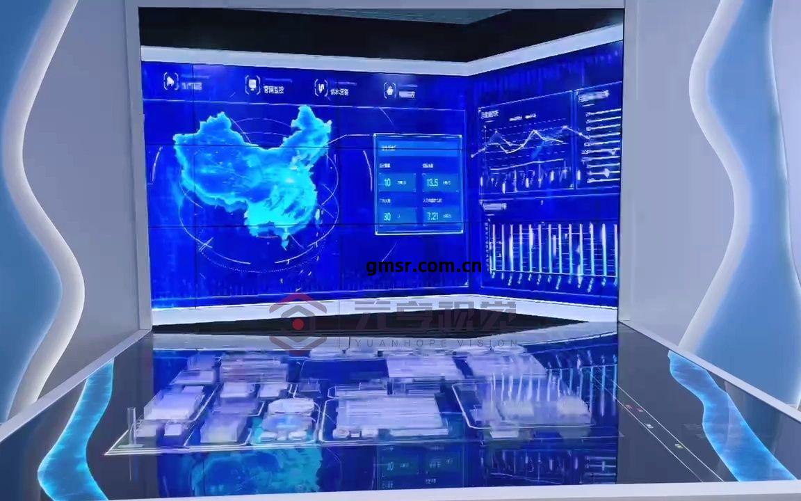恩(en)菲(fei)良鄉(xiang)汙水(shui)處理(li)廠數字沙盤設計(ji)與(yu)制作服務