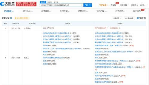 小(xiao)米(mi)入(ru)股張(zhang)藝(yi)謀VR公司 數(shu)字內容(rong)制作(zuo)服務(wu)新布(bu)局，註冊(ce)資(zi)本(ben)增(zeng)至(zhi)約7574.61萬(wan)人民幣(bi)